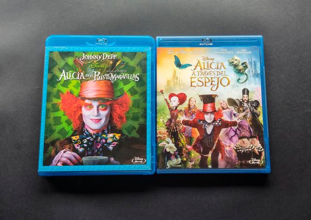 Pack Alicia 2 Películas Blu Ray