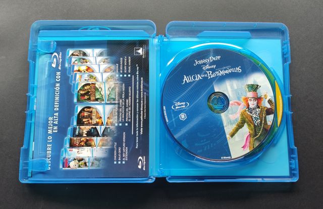 Pack Alicia 2 Películas Blu Ray