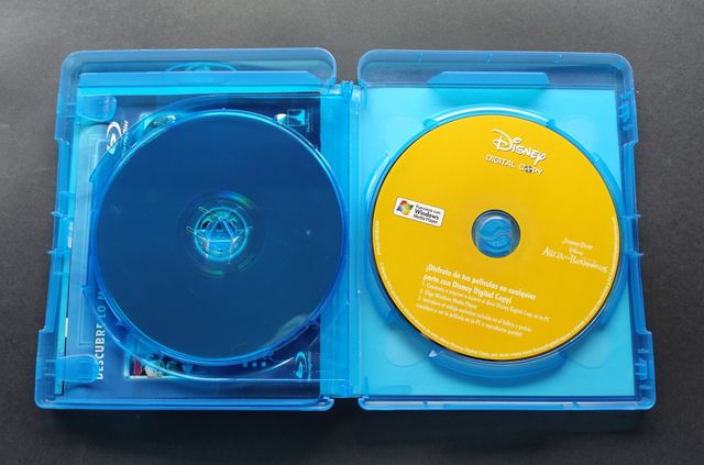 Pack Alicia 2 Películas Blu Ray