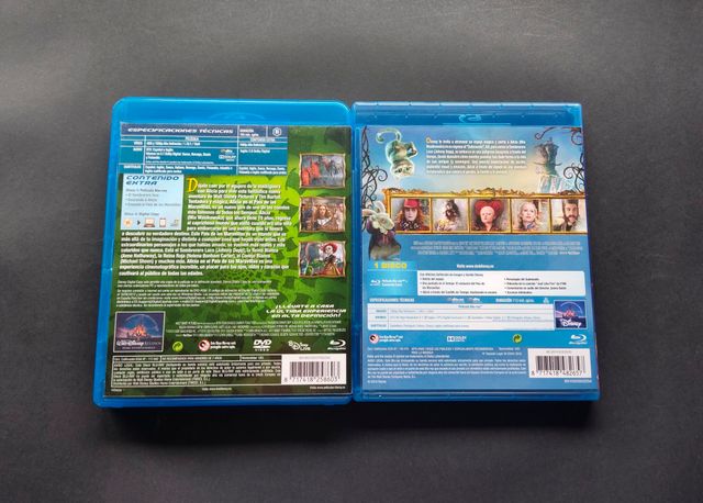 Pack Alicia 2 Películas Blu Ray