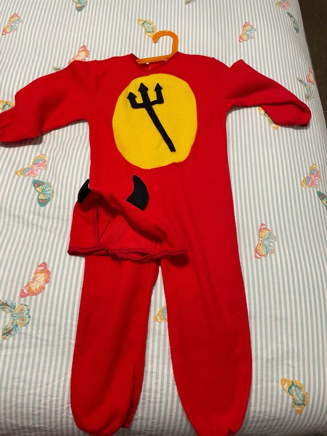 Disfraz de niño diablo talla 3