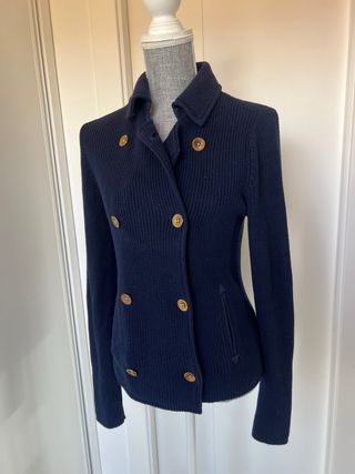 Chaqueta Punto Ralph Lauren Azul Marino