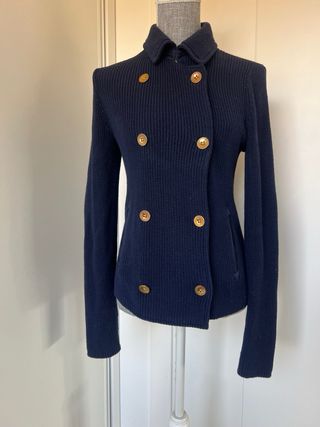 Chaqueta Punto Ralph Lauren Azul Marino