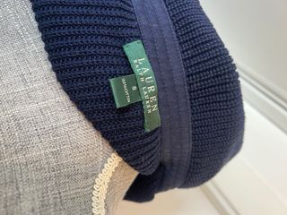 Chaqueta Punto Ralph Lauren Azul Marino
