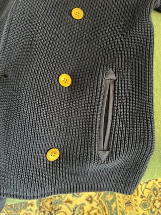 Chaqueta Punto Ralph Lauren Azul Marino