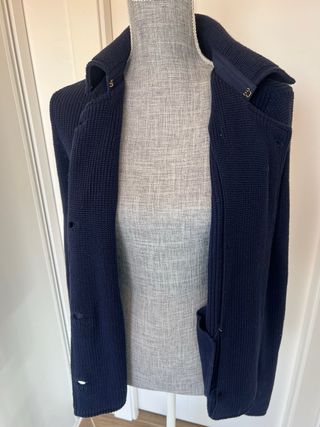 Chaqueta Punto Ralph Lauren Azul Marino
