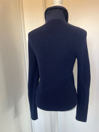 Chaqueta Punto Ralph Lauren Azul Marino