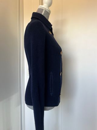 Chaqueta Punto Ralph Lauren Azul Marino