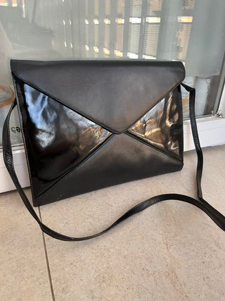 Bolso cartera fiesta negro