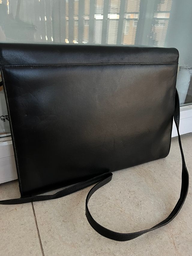 Bolso cartera fiesta negro