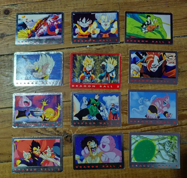 Dragon Ball Z: 12 cromos