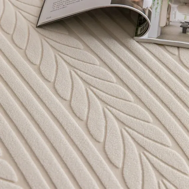 Funda Sofá 4 Plazas Gris Tejido