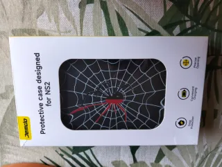 Funda Carcasa Switch Spider-Man