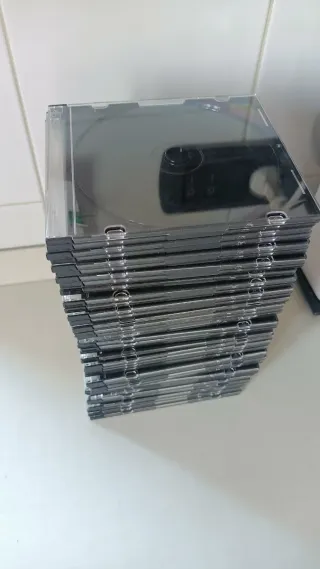 45 Custodie CD/DVD Slim
