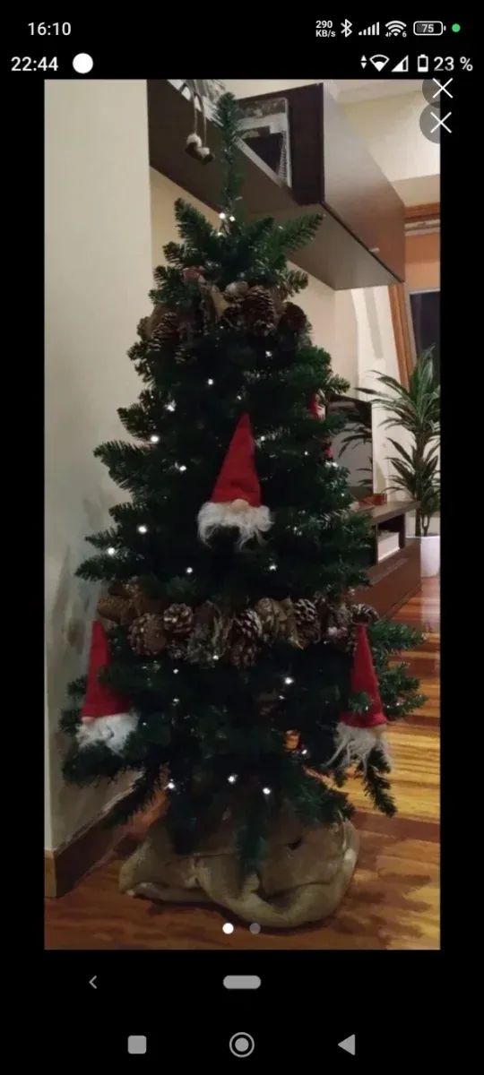 Decoración árbol Navidad