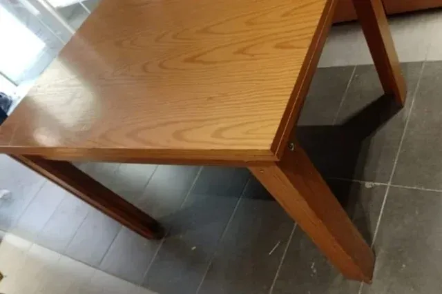 Mesa Desplegable de roble 110/220x85x77cm