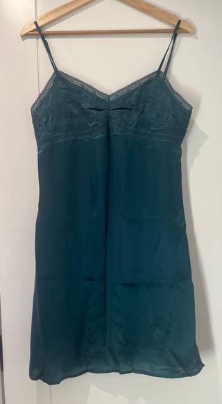 Camisón seda Massimo Dutti Talla M