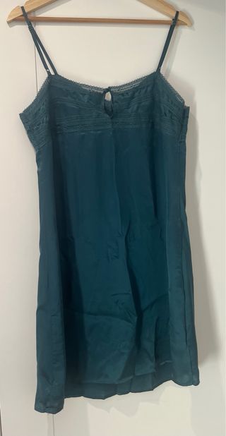 Camisón seda Massimo Dutti Talla M