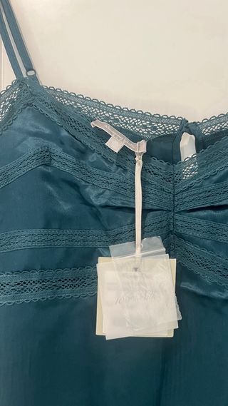 Camisón seda Massimo Dutti Talla M