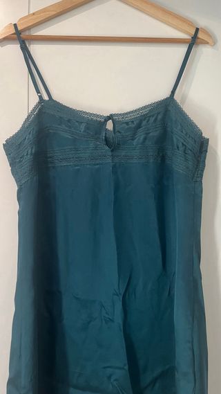 Camisón seda Massimo Dutti Talla M