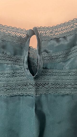 Camisón seda Massimo Dutti Talla M