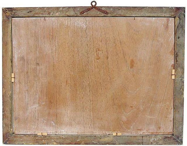 Scuola fiamminga attracco al porto 19° Secolo