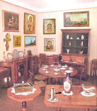 Scuola fiamminga attracco al porto 19° Secolo