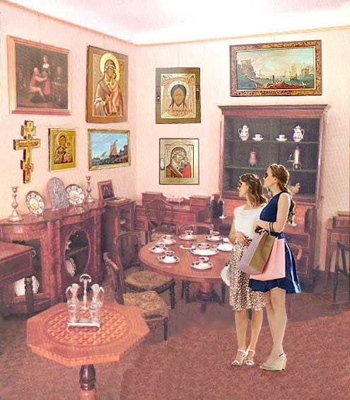 Scuola fiamminga attracco al porto 19° Secolo