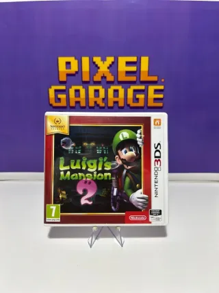 Luigi's Mansion 2 Nintendo 3DS PAL FRA