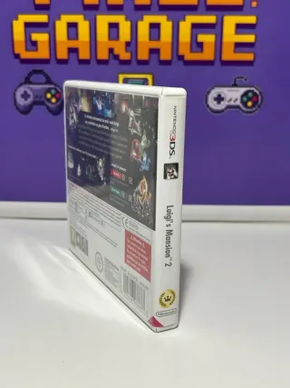Luigi's Mansion 2 Nintendo 3DS PAL FRA