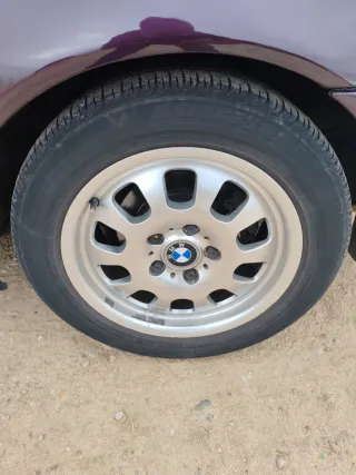Llantas BMW
Con neumáticos Bridgestone 