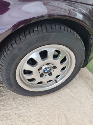 Llantas BMW
Con neumáticos Bridgestone 