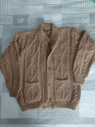 Golfino lana fatto a mano