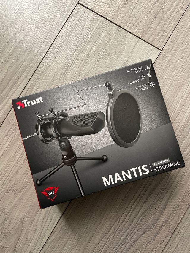 Micrófono Trust Mantis Podcast/Streaming
