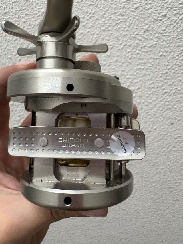 Carrete de pesca Shimano Calcutta TE