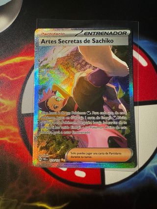 Carta Pokémon Artes Secretas de Sachiko 173