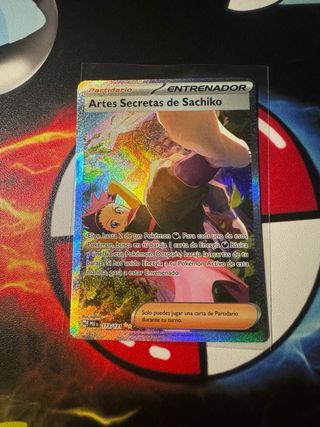 Carta Pokémon Artes Secretas de Sachiko 173