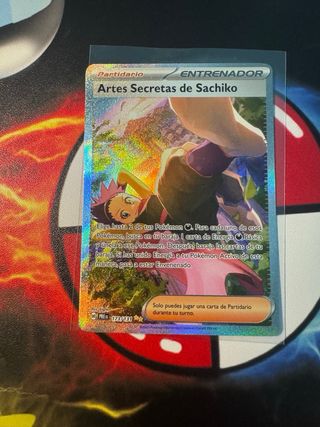 Carta Pokémon Artes Secretas de Sachiko 173