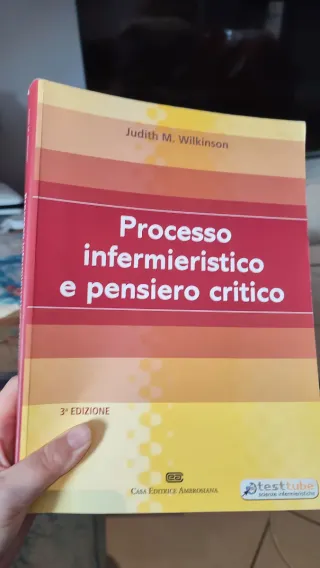 Processo infermieristico e pensiero critico