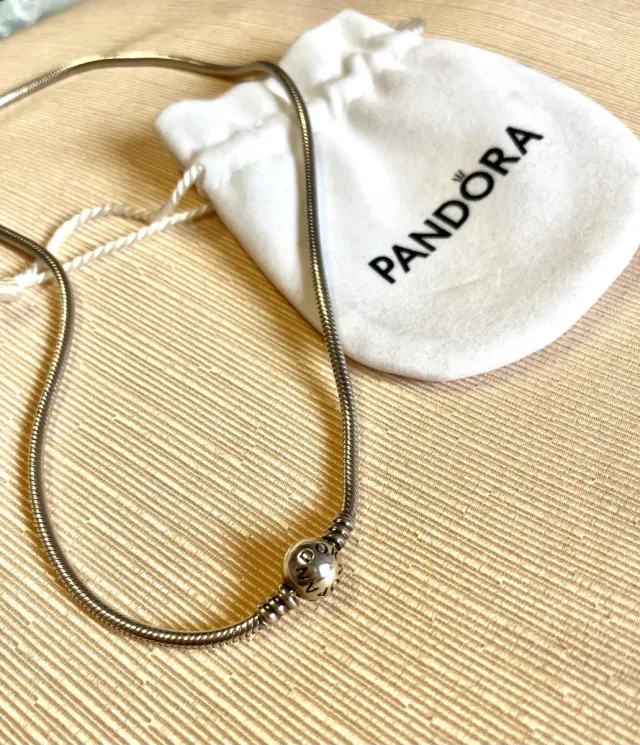 Collar Pandora ALE S925 Plata