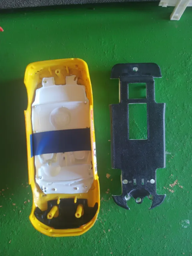 Mitsubishi Lancer Evo VII Scalextric