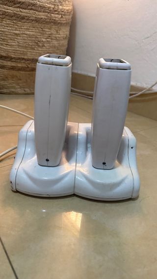 Calentador Cera Roll-On Blanco