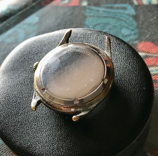 Reloj Olympia Extra Forte Baumgartner 120 Vintage