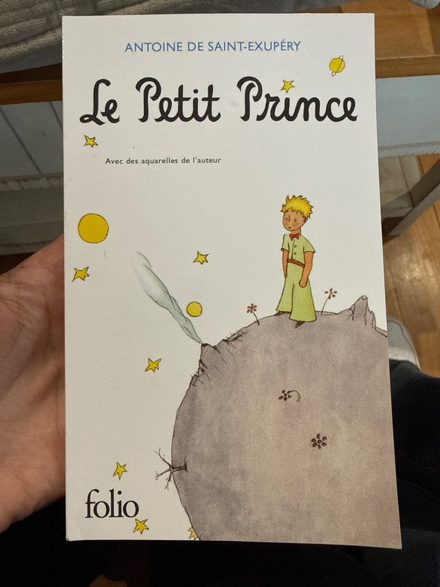 Le Petit Prince (Collection Folio (Gallimard)) ...