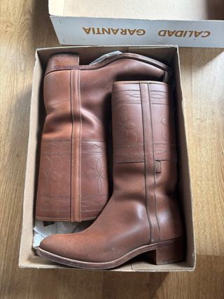 Botas hípica Valverde del Camino Marrones