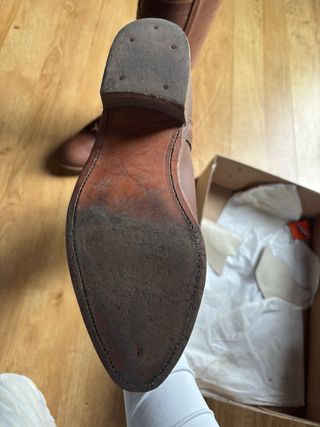 Botas hípica Valverde del Camino Marrones