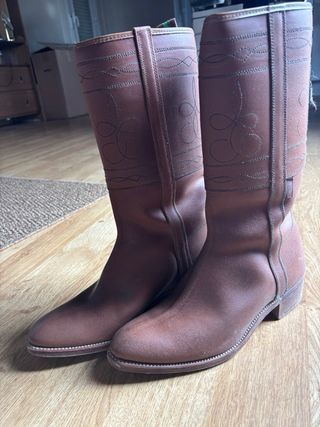 Botas hípica Valverde del Camino Marrones