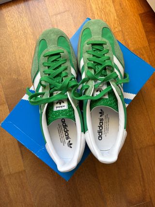 Adidas Gazelle indoor Talla 42 Verde
