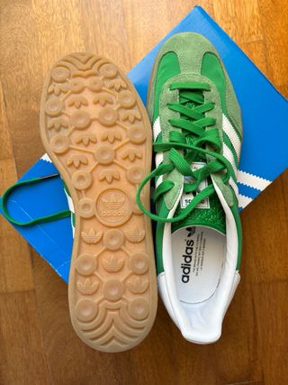 Adidas Gazelle indoor Talla 42 Verde
