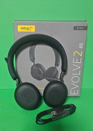 Cuffie Jabra Evolve2 65 USB-A Nere